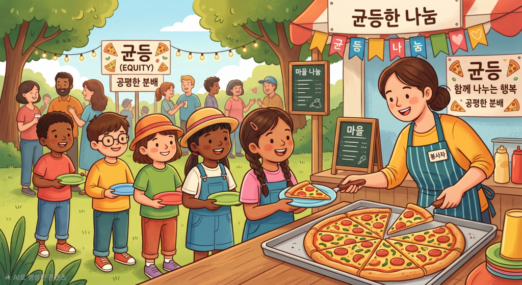 공모주 균등배정 개념