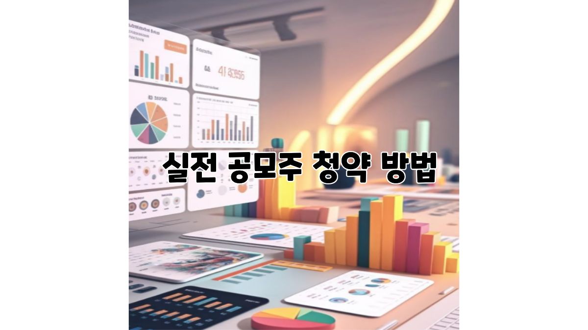 공모주청약방법