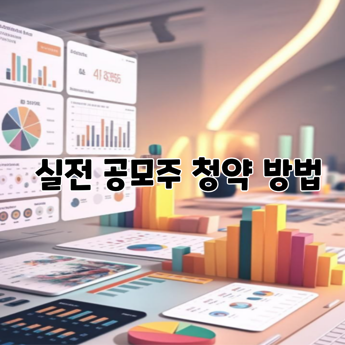 실전 공모주 청약 방법, 미래에셋증권 앱으로 1분 만에 신청하는 법 (초보자 가이드)